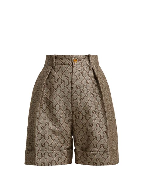 women gucci shorts|gucci pantsuit for women.